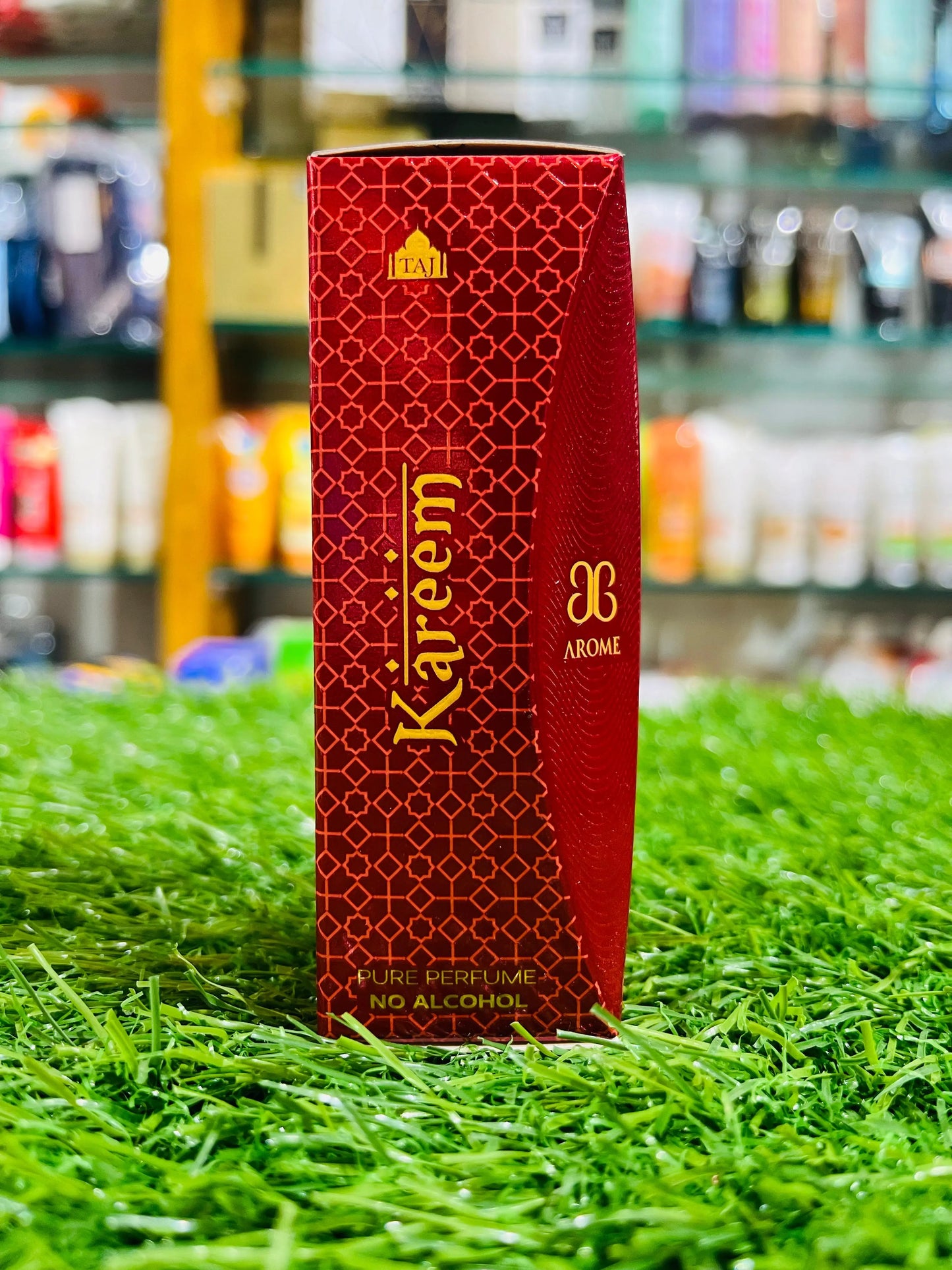 Arome Taj Kareem Attar 9ml – Long-Lasting, Alcohol-Free Natural Perfume
