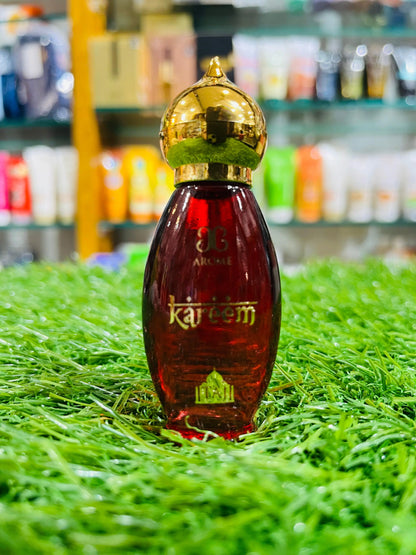 Arome Taj Kareem Attar 9ml – Long-Lasting, Alcohol-Free Natural Perfume