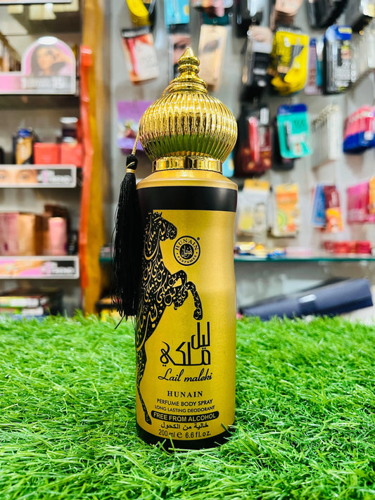 Hunain Lail Maleki Perfume Body Spray
