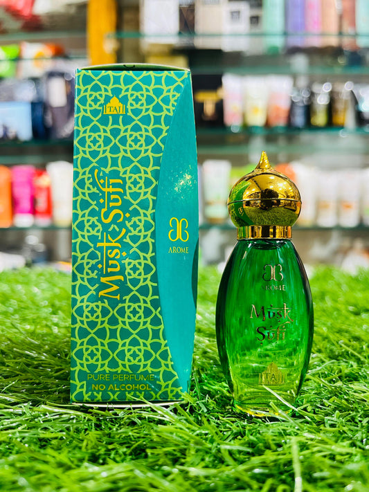 Arome Musk Sufi Attar 9ml – Pure Perfume