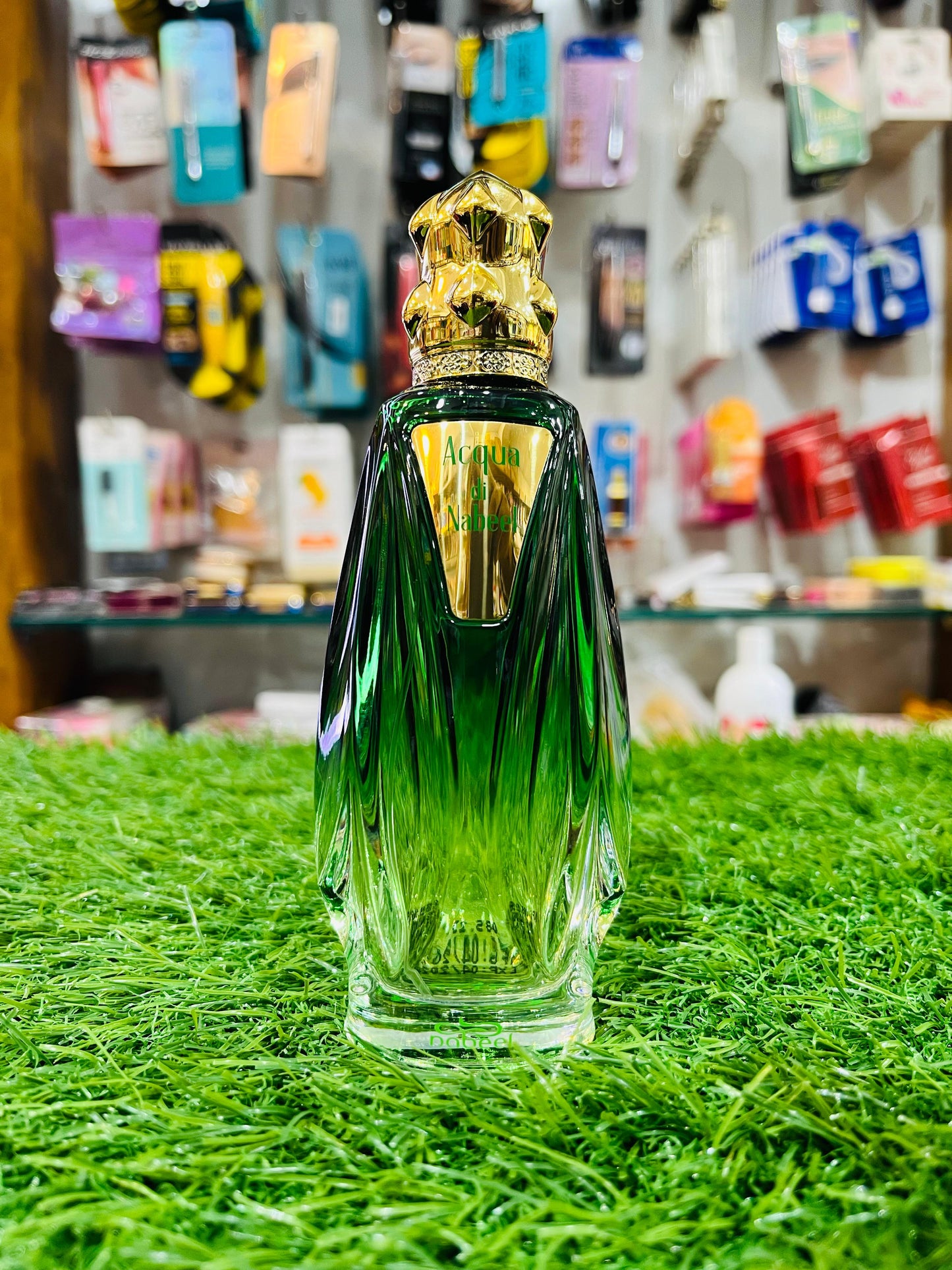 Nabeel Acqua Di Nabeel Eau de Parfum 100ml – Premium Unisex Fragrance Made in UAE