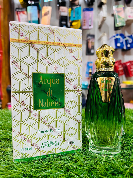 Nabeel Acqua Di Nabeel Eau de Parfum 100ml – Premium Unisex Fragrance Made in UAE