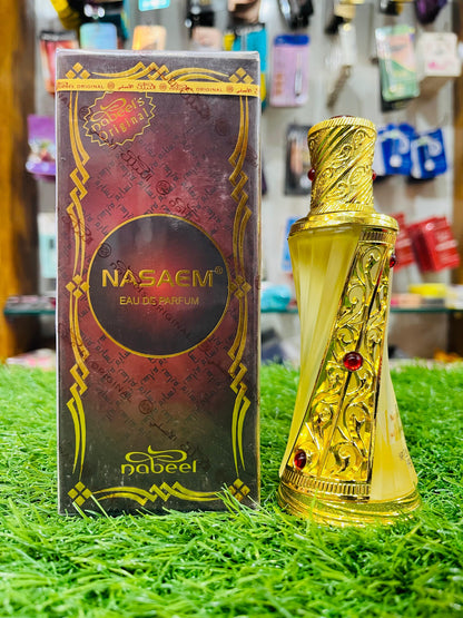 Nabeel Nasaem Eau De Parfum 50ml – Premium Unisex Fragrance Made in UAE