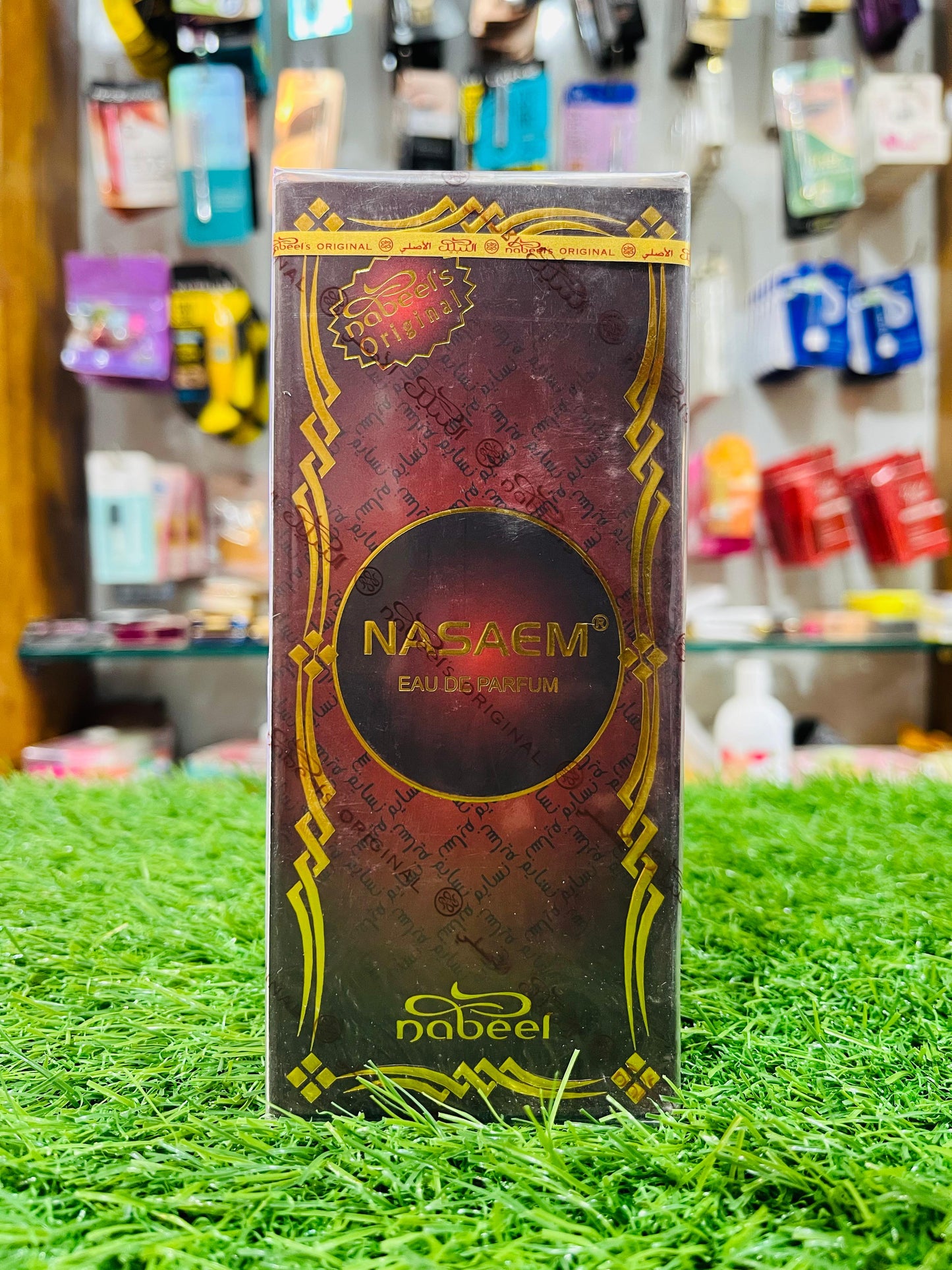 Nabeel Nasaem Eau De Parfum 50ml – Premium Unisex Fragrance Made in UAE