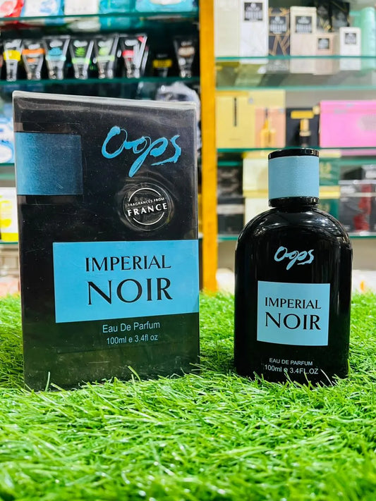 Oops Imperial Noir EDP – 100ml | Luxury Woody Scent for Men