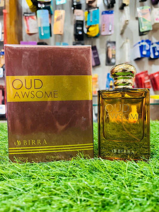 Birra Oud Awsome Eau de Parfum 50ml – Premium Perfume for Men