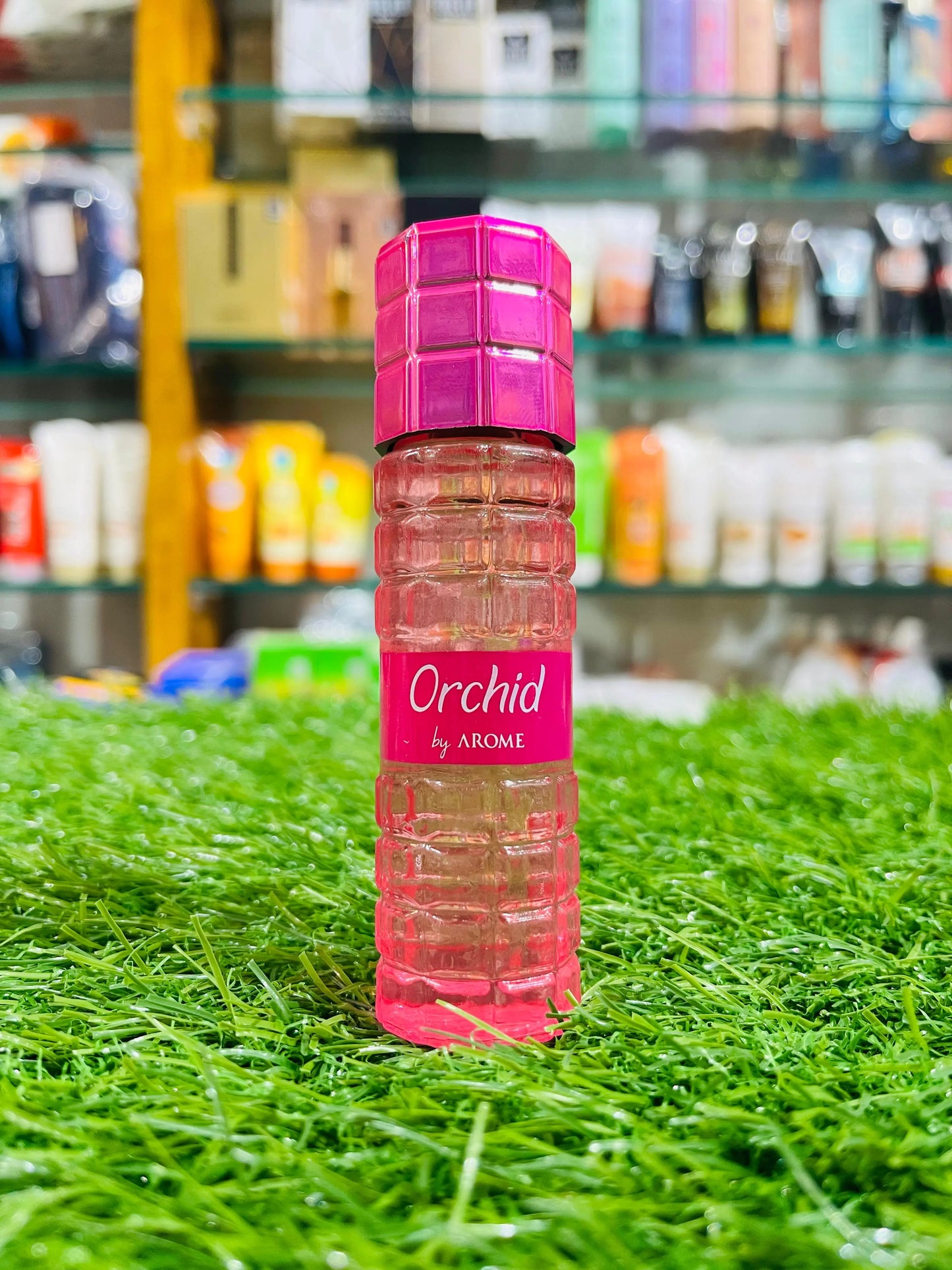 Arome Orchid Pure Perfume Roll-On (25ml) – Alcohol-Free Unisex Fragrance