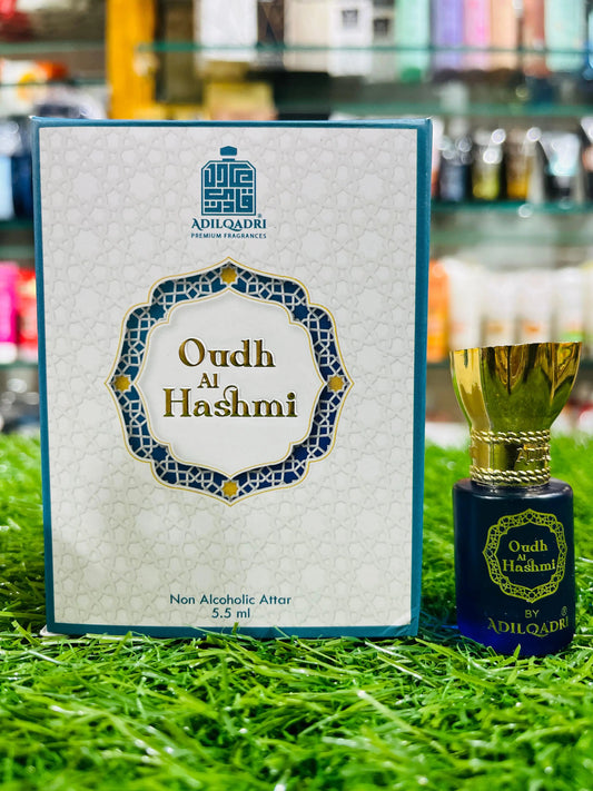 Adilqadri Oudh Al Hashmi Luxury Attar Perfume
