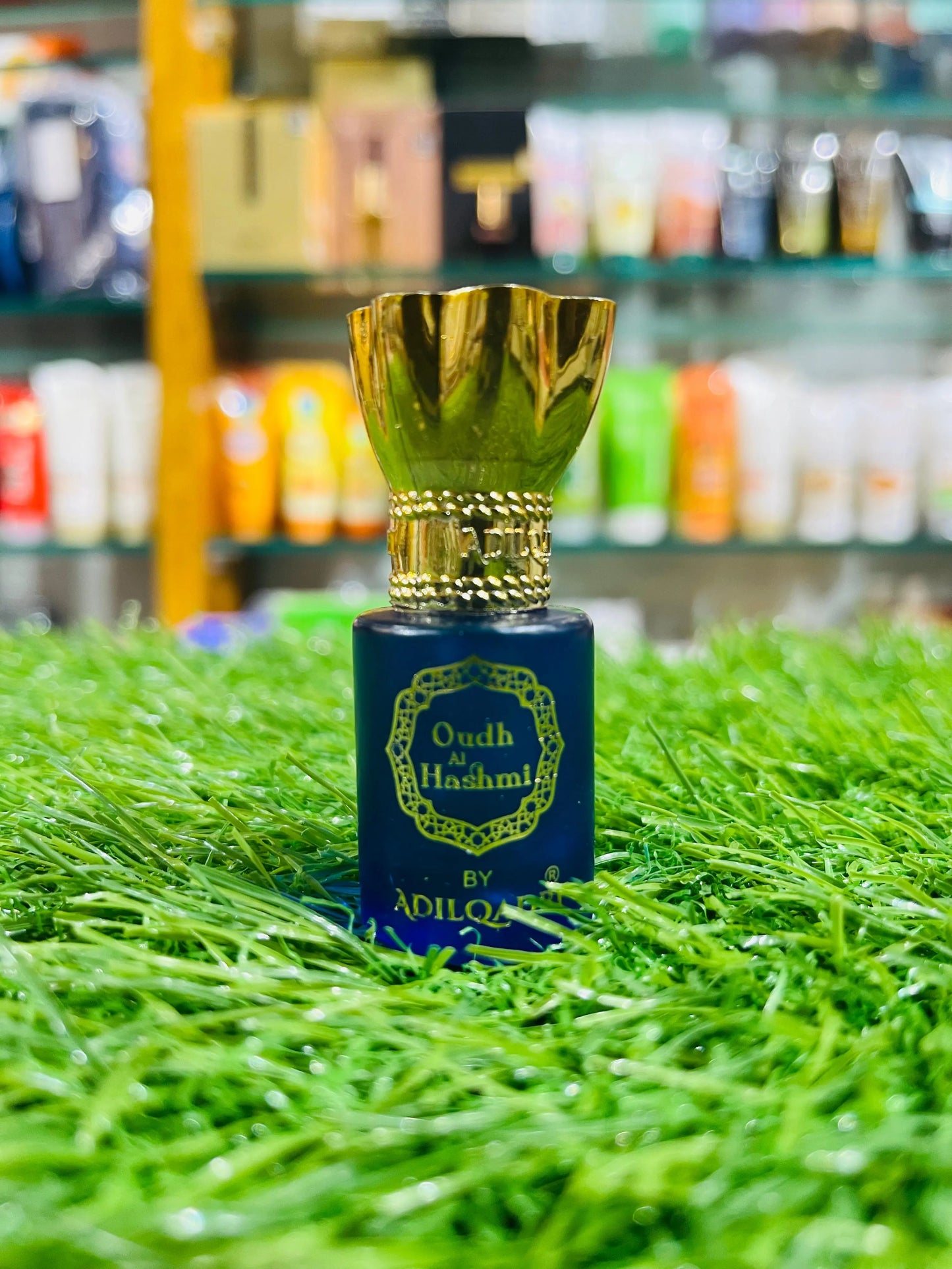 Adilqadri Oudh Al Hashmi Luxury Attar Perfume