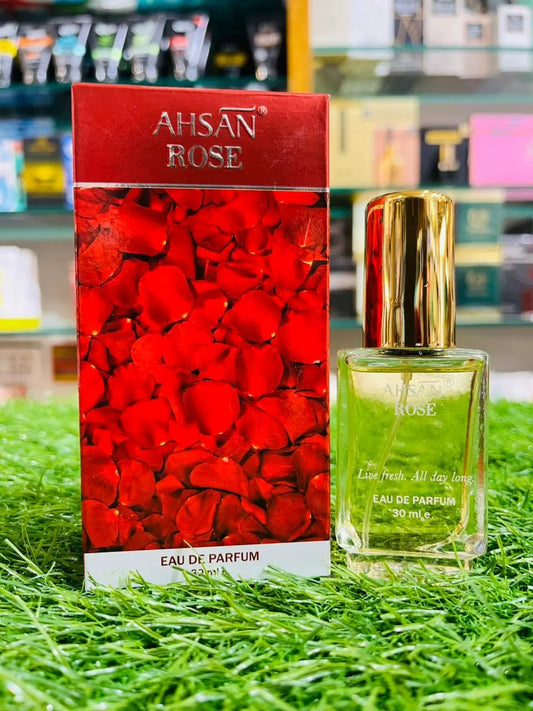 Ahsan Rose 30ml Eau de Parfum – Elegant Fragrance for Women