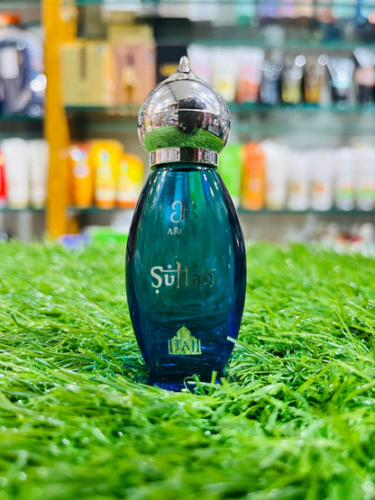 Arome Taj Edition Sultan Attar 9ml – Pure, Alcohol-Free Unisex Roll-On Perfume