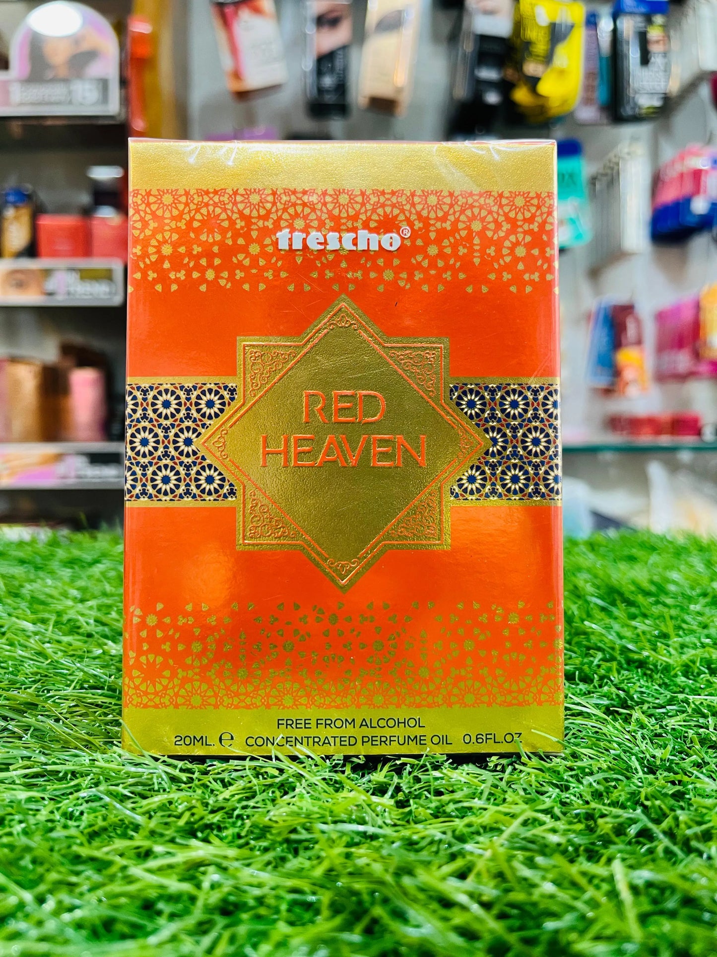 Trescho Red Heaven Attar Roll-On 20ml – Unisex Perfume Oil