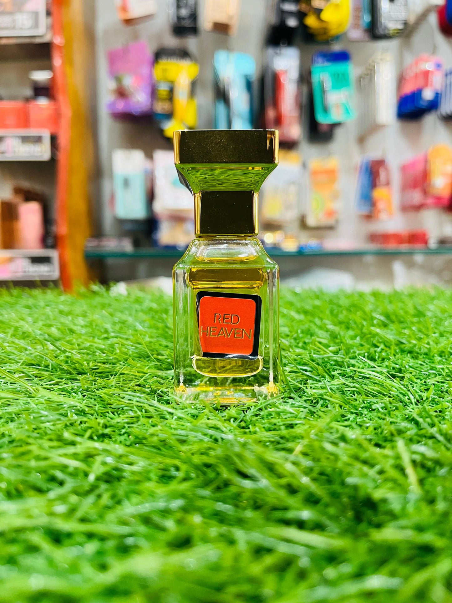 Trescho Red Heaven Attar Roll-On 20ml – Unisex Perfume Oil