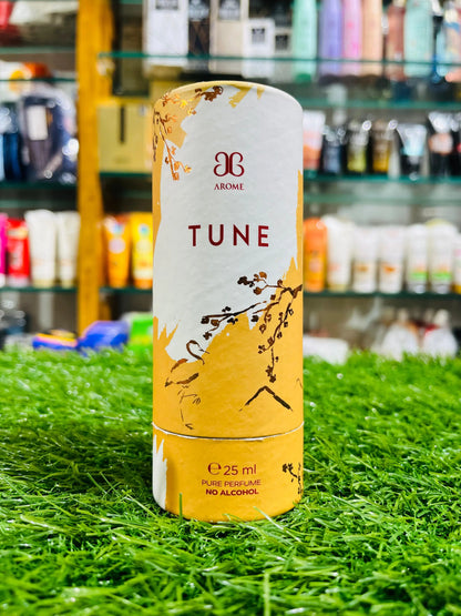 Arome Tune Pure Perfume Roll-On (25ml) – Alcohol-Free, Long-Lasting Unisex Fragrance