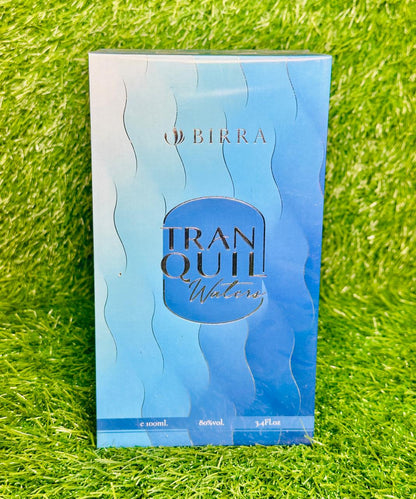 BIRRA Tranquil Waters Eau De Parfum, Fresh Aquatic Citrus Scent, Long-Lasting Natural Spray, 100ml