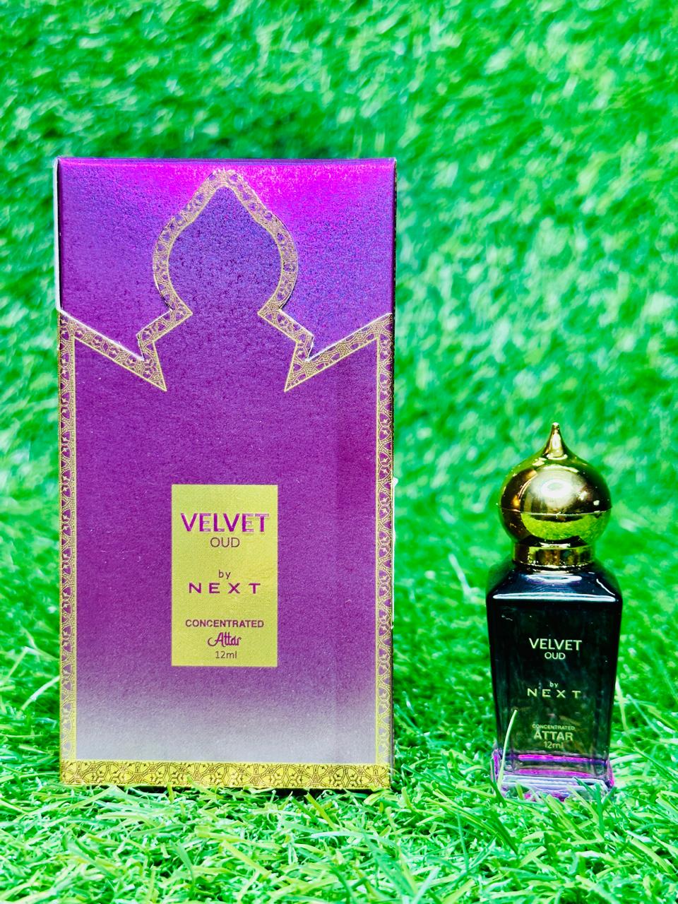 Velvet Oud by Next Long Lasting Alcohol-Free Roll-On Attar 12ml | Smooth Leathered Oud with a Fresh Start