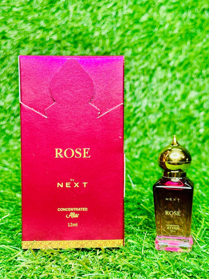 Rose by Next Long Lasting Alcohol-Free Roll-On Attar 12ml