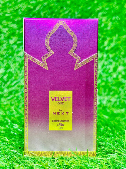 Velvet Oud by Next Long Lasting Alcohol-Free Roll-On Attar 12ml | Smooth Leathered Oud with a Fresh Start