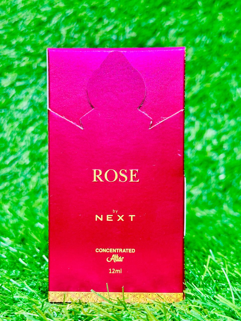 Rose by Next Long Lasting Alcohol-Free Roll-On Attar 12ml