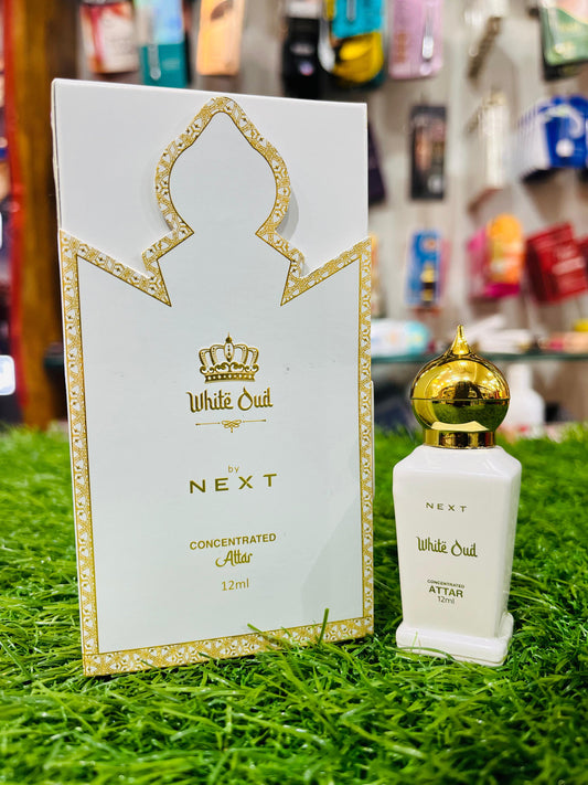 Next Care Premium White Oud Long-Lasting Alcohol-Free Roll-On Attar