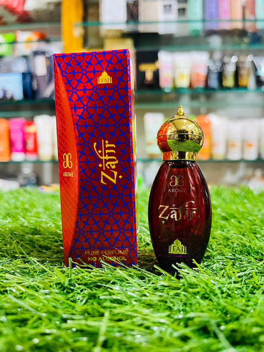 Arome Zafir Attar 9ml – Pure Arabian Roll-On Perfume Oil, Floral Musk