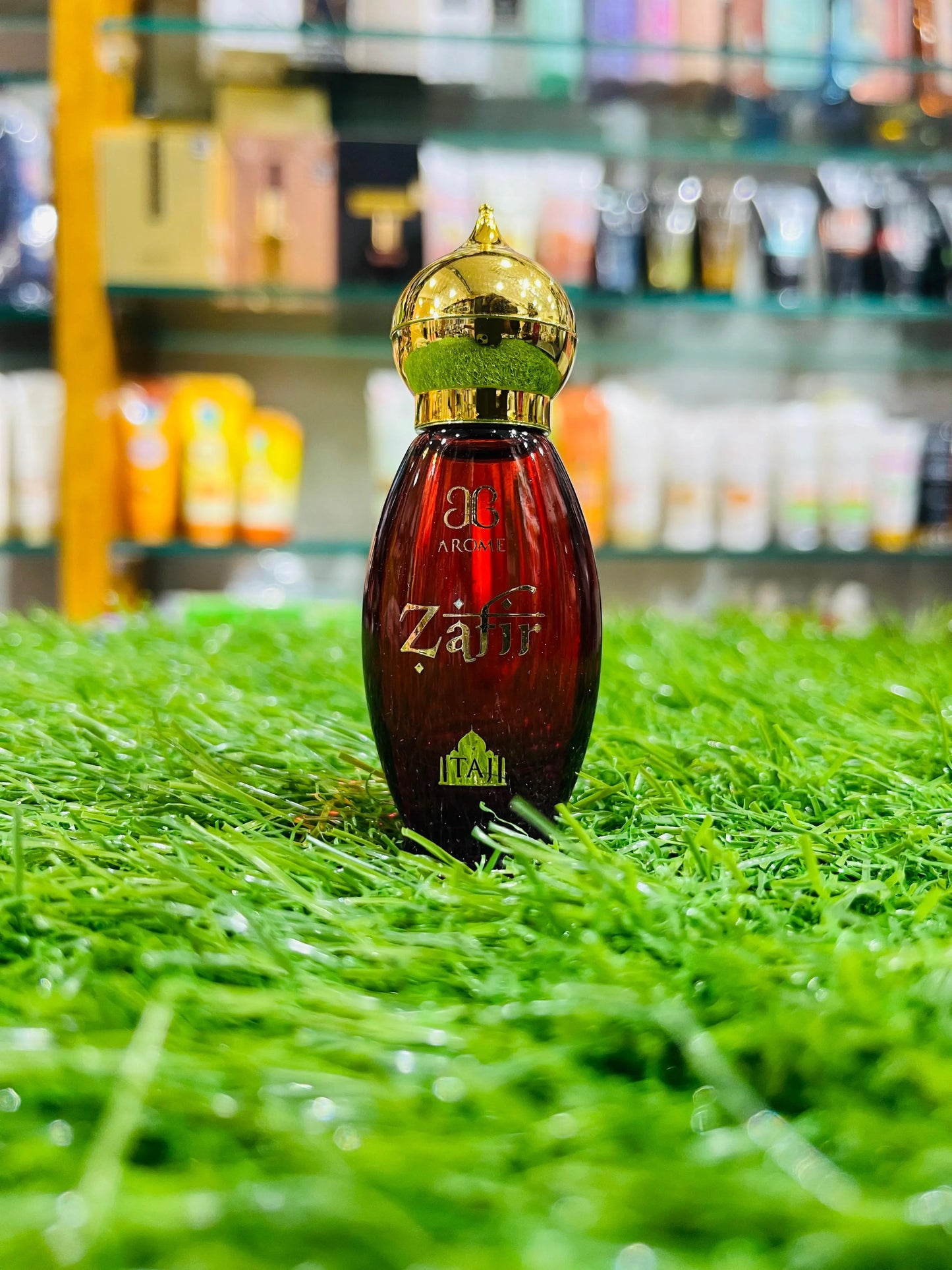 Arome Zafir Attar 9ml – Pure Arabian Roll-On Perfume Oil, Floral Musk