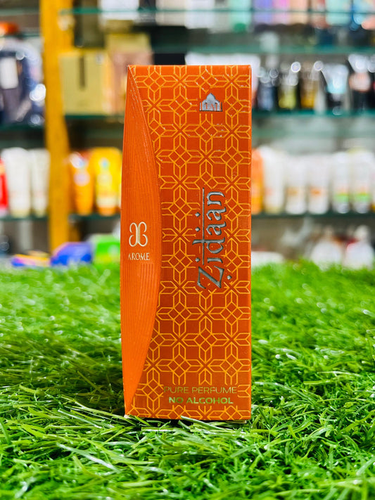 Arome Taj Edition Zidaan 9ml – Pure, Alcohol-Free Unisex Roll-On Perfume