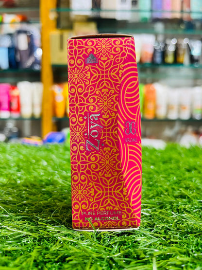 Arome Taj Edition Zoya Attar 9ml – Pure, Alcohol-Free Unisex Roll-On Perfume