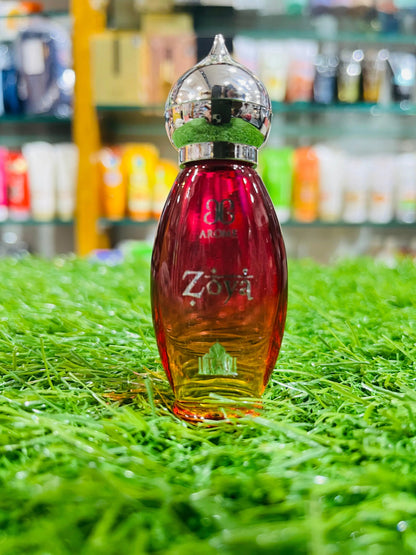 Arome Taj Edition Zoya Attar 9ml – Pure, Alcohol-Free Unisex Roll-On Perfume