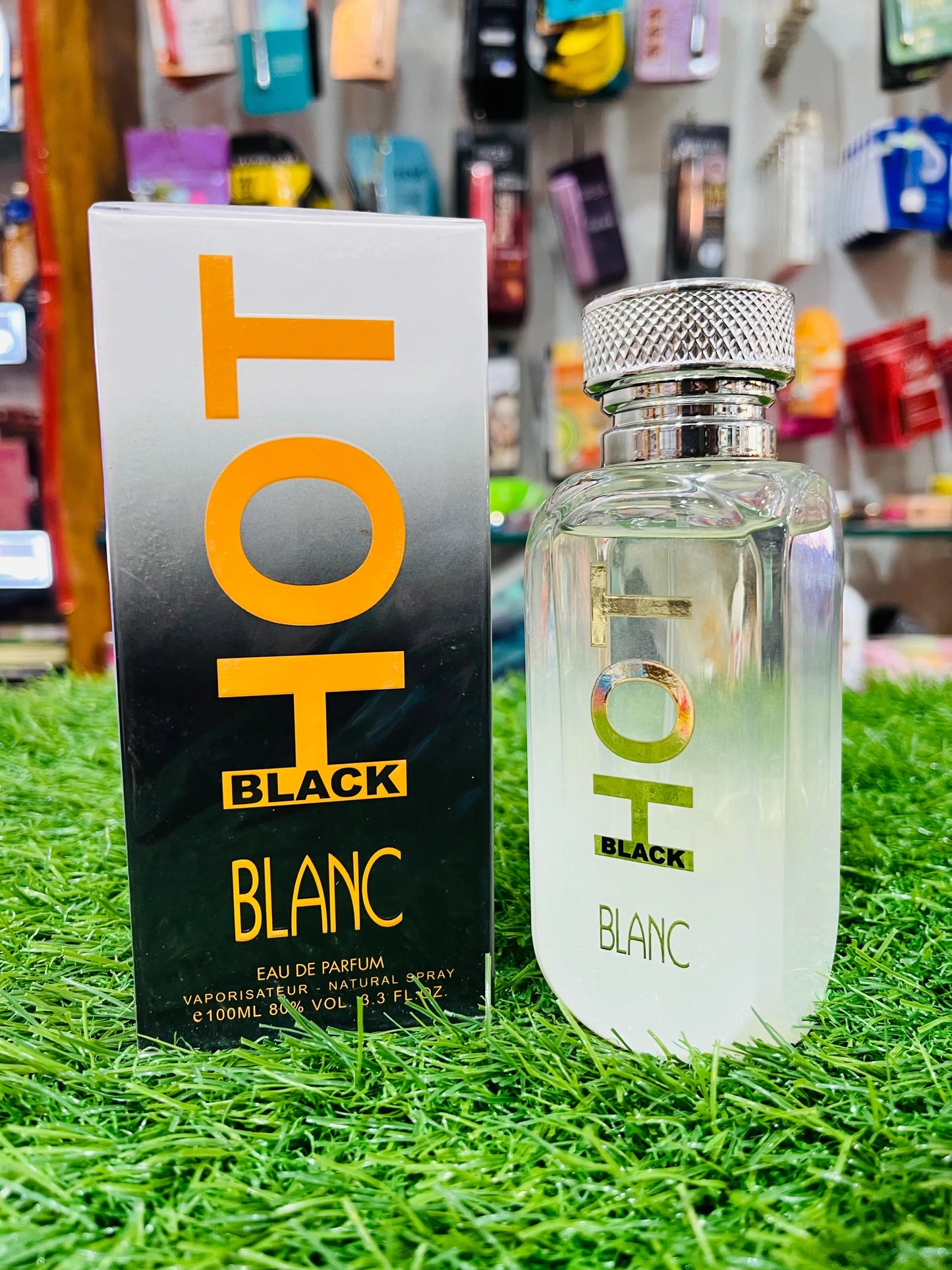 Bernard Dimitri Hot Black Blanc Eau de Parfum 100ml – Premium Long-Lasting Fragrance for Men