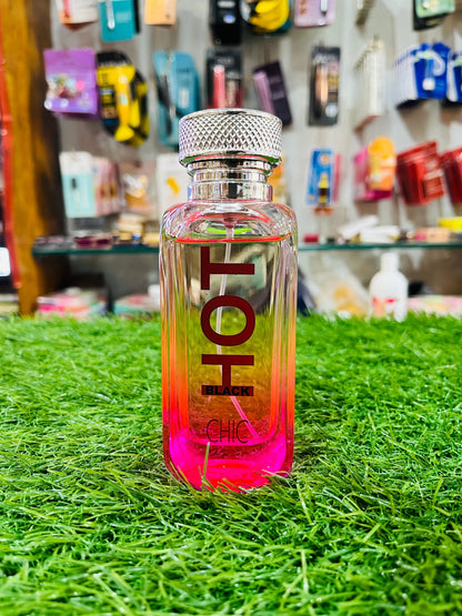 Bernard Dimitri Hot Black Chic Eau de Parfum 100ml – Premium Long-Lasting Fragrance for Women