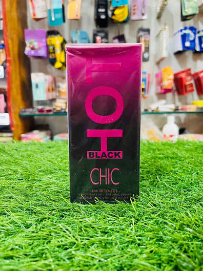 Bernard Dimitri Hot Black Chic Eau de Parfum 100ml – Premium Long-Lasting Fragrance for Women