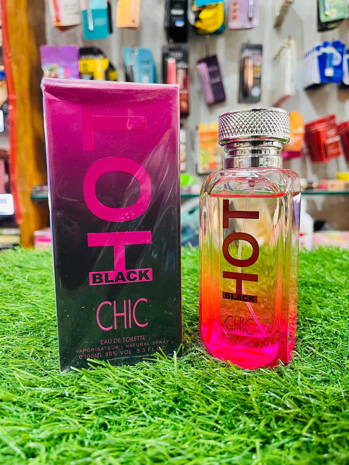 Bernard Dimitri Hot Black Chic Eau de Parfum 100ml – Premium Long-Lasting Fragrance for Women