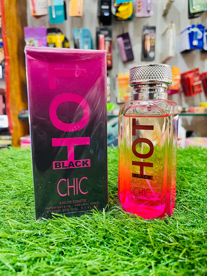 Bernard Dimitri Hot Black Chic Eau de Parfum 100ml – Premium Long-Lasting Fragrance for Women