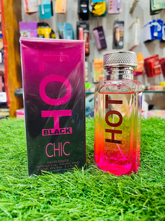Bernard Dimitri Hot Black Chic Eau de Parfum 100ml – Premium Long-Lasting Fragrance for Women