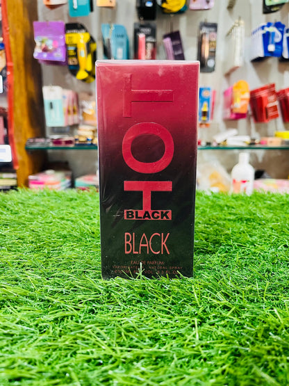 Bernard Dimitri Hot Black Black Eau de Parfum 100ml – Premium Unisex Fragrance