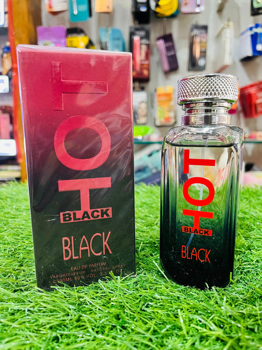 Bernard Dimitri Hot Black Black Eau de Parfum 100ml – Premium Unisex Fragrance