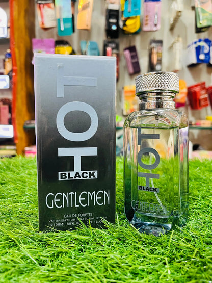 Bernard Dimitri Hot Black Gentlemen Perfume For Men – 100ml