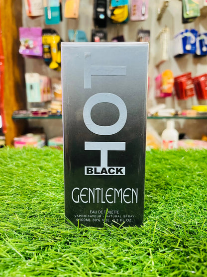 Bernard Dimitri Hot Black Gentlemen Perfume For Men – 100ml