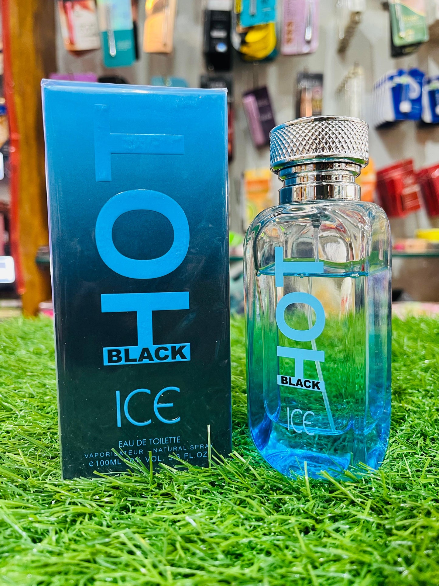 Bernard Dimitri Hot Black Ice Eau de Toilette 100ml – Premium Long-Lasting Fragrance for Men & Women