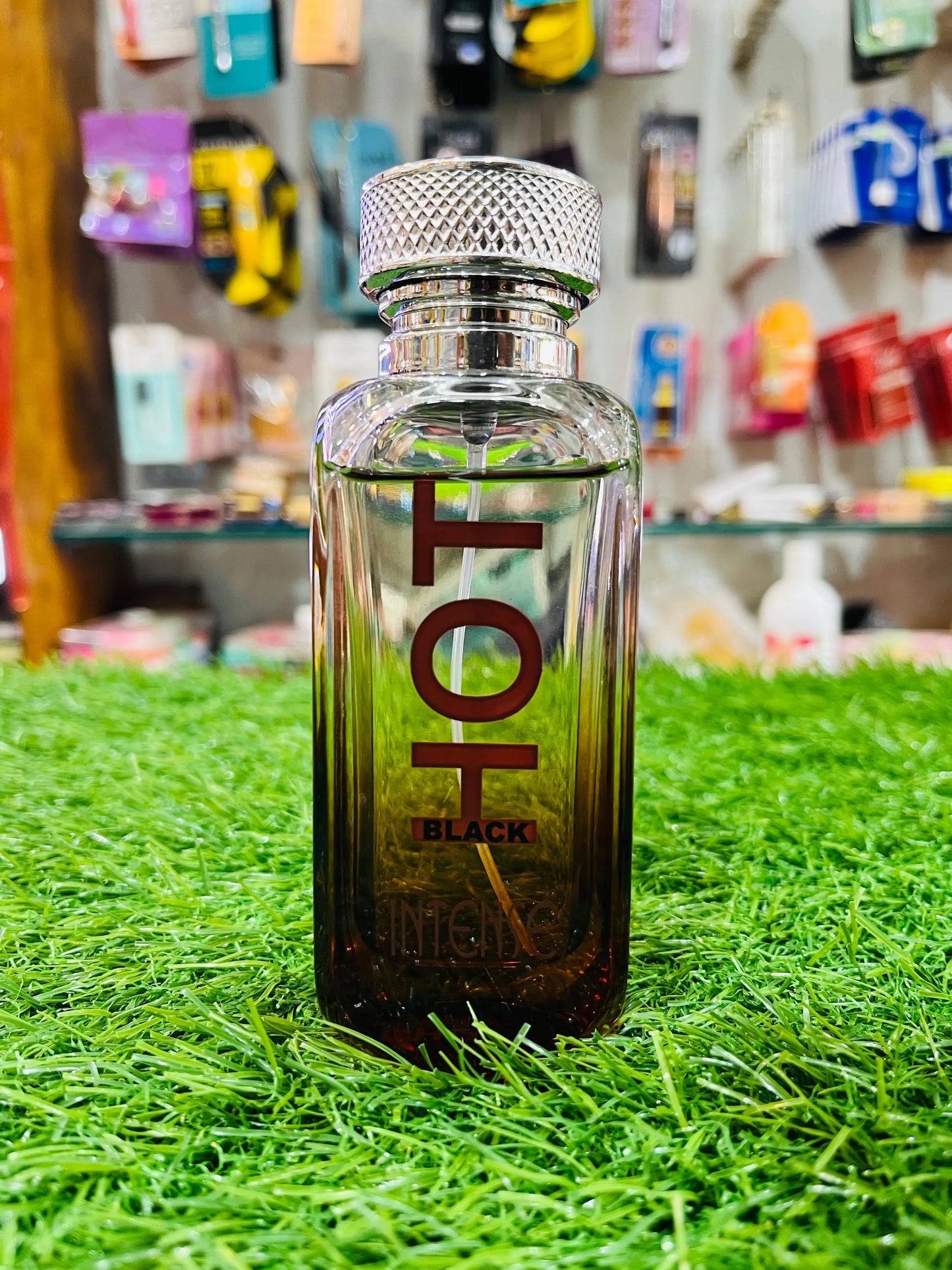 Bernard Dimitri Hot Black Intense Perfume – Eau de Toilette 100ml | Premium Long-Lasting Fragrance for Men & Women