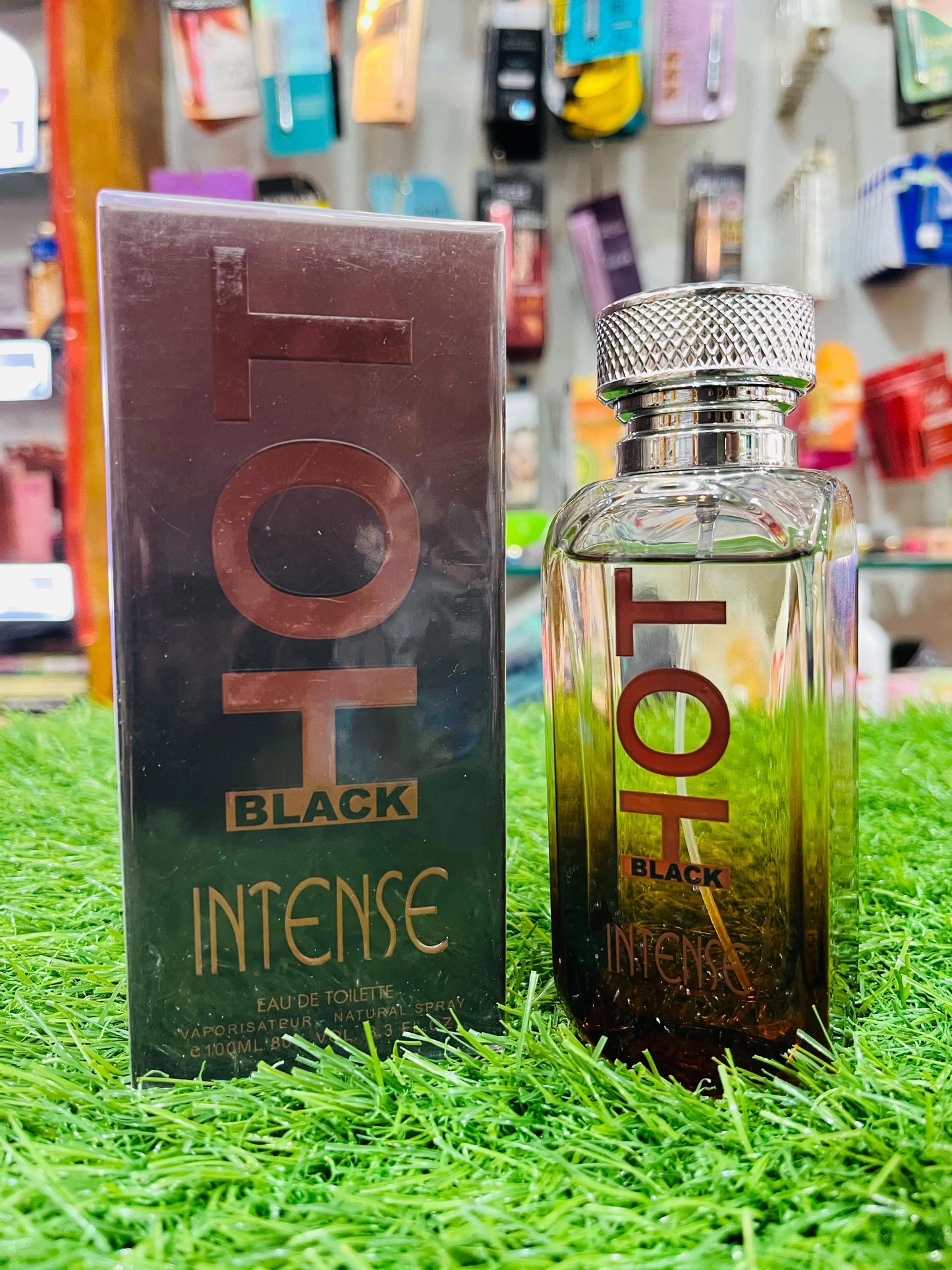 Bernard Dimitri Hot Black Intense Perfume – Eau de Toilette 100ml | Premium Long-Lasting Fragrance for Men & Women