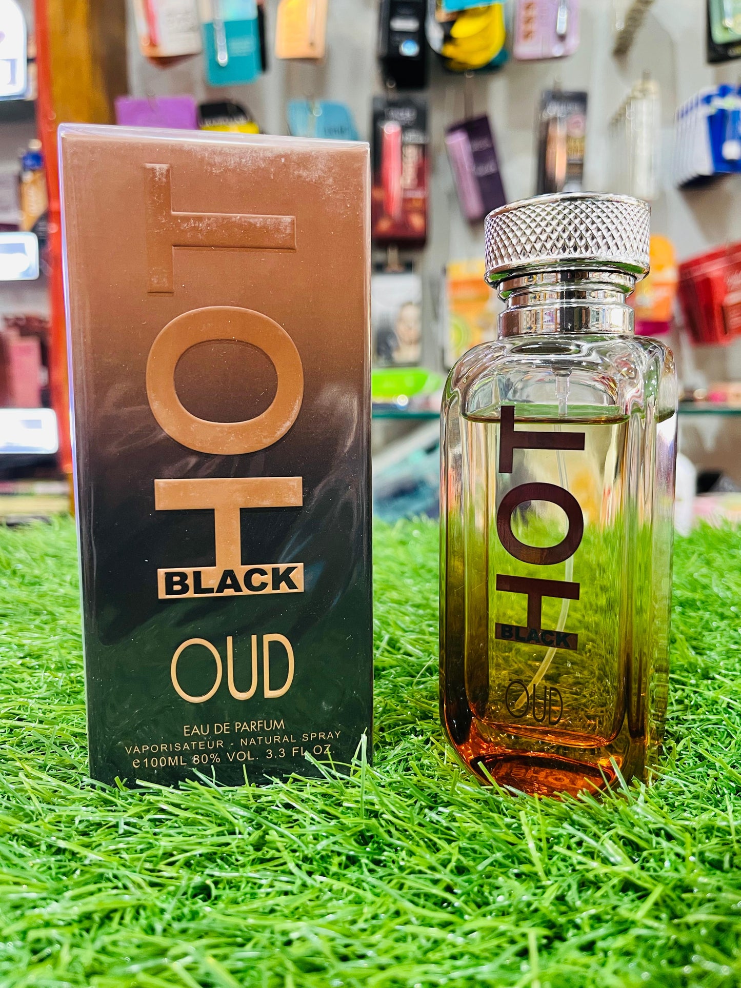 Bernard Dimitri Hot Black Oud Perfume 100ml – Luxurious Unisex Fragrance