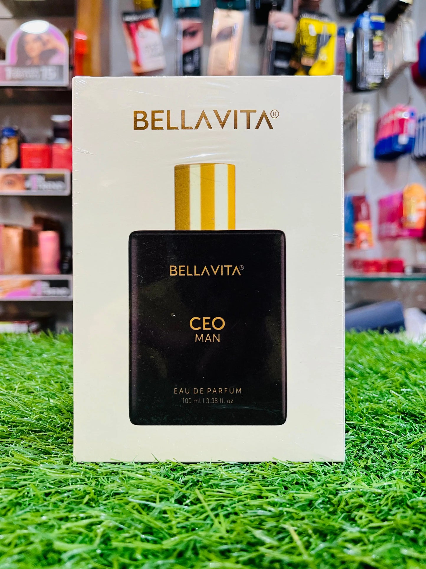 Bella Vita Luxury CEO Men Perfume – 100ml | Long Lasting Woody Citrus Fragrance with Lemon, Lavender & Vetiver