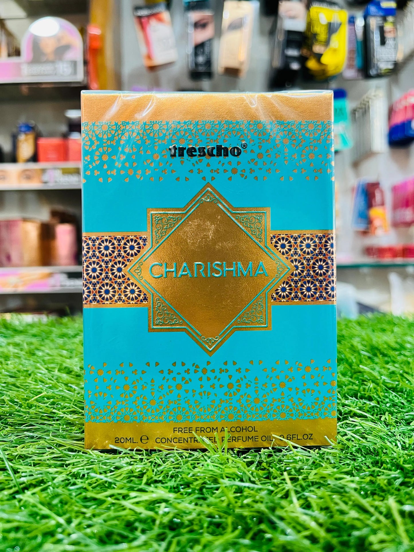 Trescho Charishma 20ml Attar – Sandalwood & Floral Perfume Oil