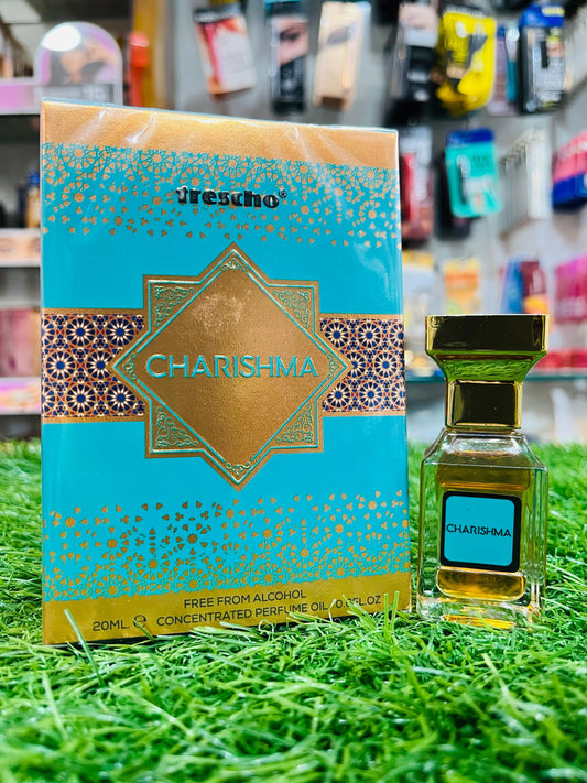 Trescho Charishma 20ml Attar – Sandalwood & Floral Perfume Oil