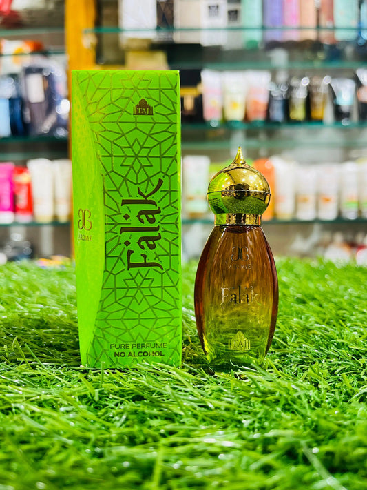 Arome Taj Falak Attar – Long-lasting, Alcohol-free Natural Perfume (9ml)