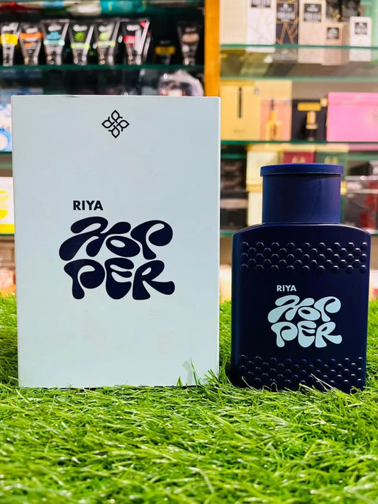 RIYA HOPPER BLUE | Fresh Fine Fragrance for Men | Eau De Parfum 100 ml