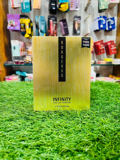 Infinity Gorgeous Eau de Parfum 100ml – Premium Perfume for Women