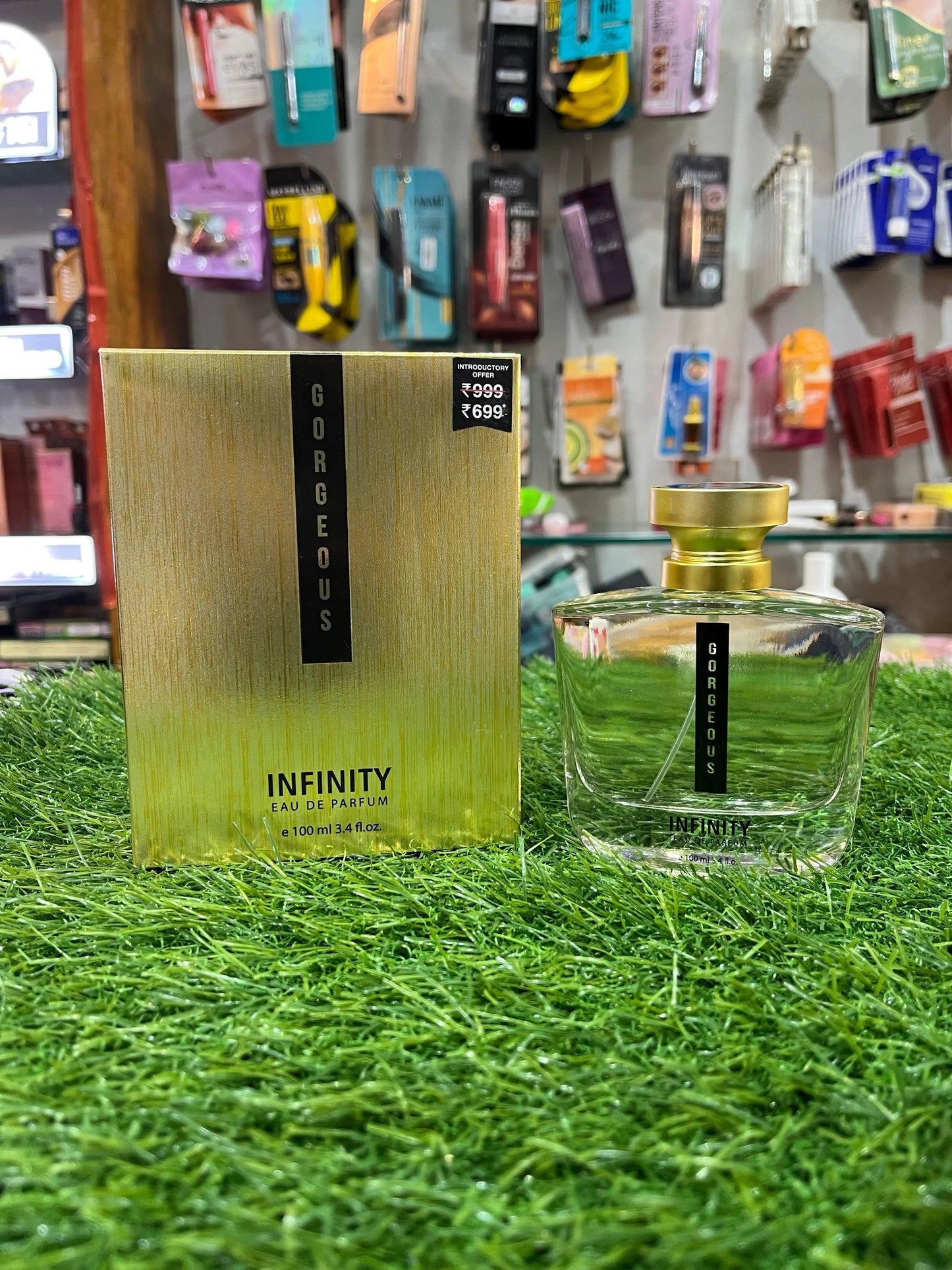 Infinity Gorgeous Eau de Parfum 100ml – Premium Perfume for Women